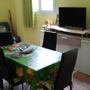 Hébergement de vacances Le Bananier, Bouillante